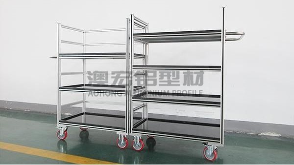 物料手推車(chē)為何采用鋁型材